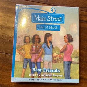 Best Friends (Main Street) Ann‎ M Meyers Book 4 CD audiobook